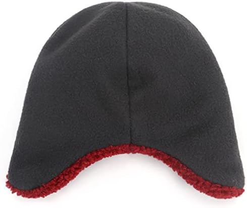 IIUS כובעי כפה חורפית נשים גברים סקי כפה מזדמנים רכיבה על אופניים כובעי בייסבול אטומים לרוח כובעים