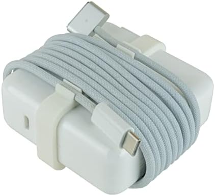 מארגן עטיפת כבלים מטען עבור 96W Apple MacBook Mackbook Thargs טעינה ומתאמי כוח USB-C