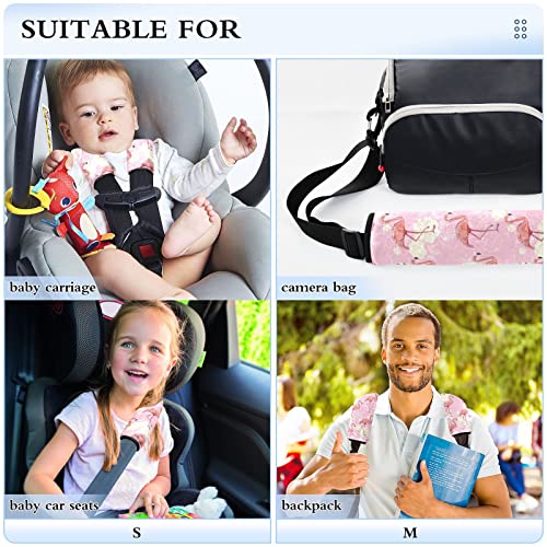 כיסויי רצועת מושב רכב פלמינגו לילדים לתינוקות 2 מחשב רכב רכב רכב רכב כרית כרית כרית מגן אביזרי מושב