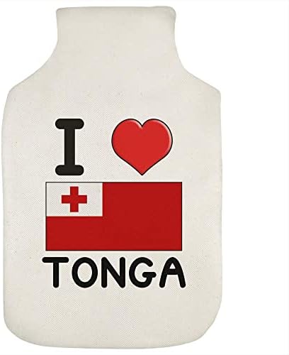 Azeeda 'אני אוהב את טונגה' כיסוי בקבוק מים חמים