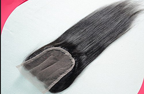 3 דרך חלק 1 מחשב 4 * 4 סגירת תחרה עם בתולה קמבודי רמי שיער טבעי 3 חבילות שיער ערבס מעורב אורך 4 יחידות