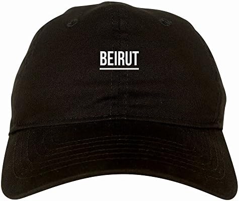מלכים של ניו יורק עיר של ביירות פשוט קו תחתון 6 פנל אבא כובע כובע