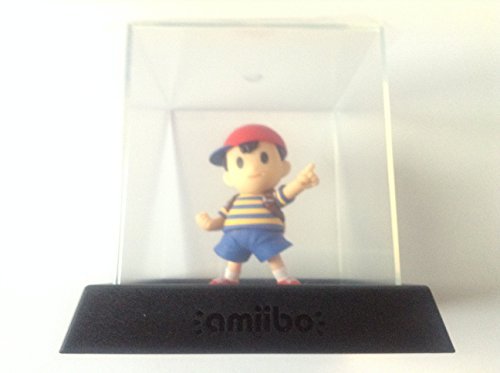 Ness Amiibo ב- Nintendo Amiibo Display Case
