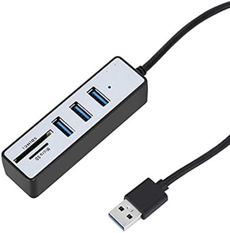CHYSP USB Hub 3.0 Multi USB 3.0 Hub Splitter Splitter מהירות גבוהה TF SD קורא CARTER ALLER אחד עבור אביזרי