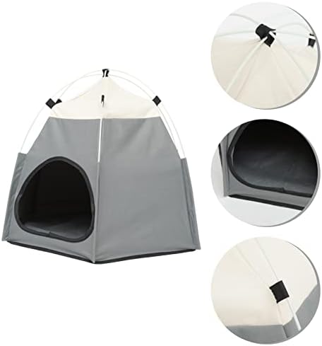 אוהל קמפינג פטקאו אוהל קמפינג אוהל חיות מחמד מתקפל אוהל אוהל צעצוע צעצוע מקורה כלב גור כלב מלונה