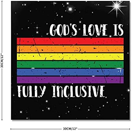 סימן עץ אלים אהבה היא סימן כולל לחלוטין שוויון מגדרי להטבים גאווה הומוסקסואלית גאווה לסבית