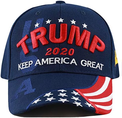 ה- HAT DEPOT המקורי דונלד טראמפ מקור את אמריקה נהדר/הופך את אמריקה לגדולה שוב כובע חתימה תלת ממדי
