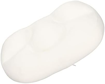 כרית שינה בצורת ביצה דמראס, תמיכה בצוואר לבן כרית סלון יופי נושמת ניידת למשרד