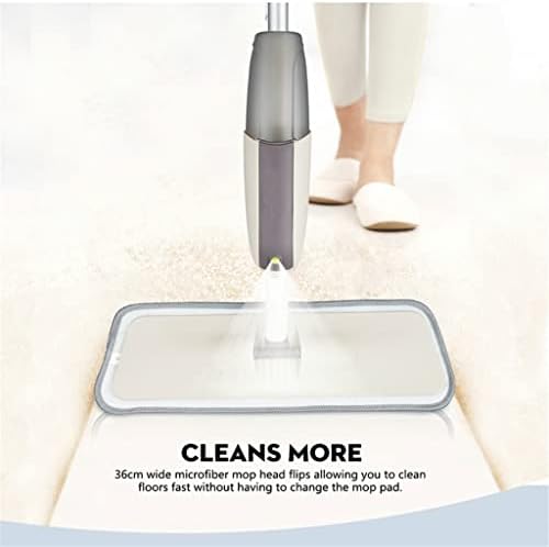 Mop zlmmy להחלפת הבד ביתי השתמש בכרית סמטר מעשית ניקוי אבק ביתית משטח שימוש מחדש כרית מיקרופייבר לריסוס