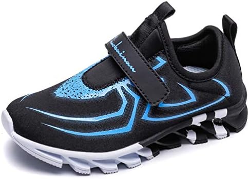 Mei Nian Guan Boys נעלי נעלי ילדים מריצים נעלי ספורט נושם אתלטי הליכה ללא החלקה ספורט חיצוני ספורט