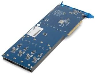 OWC 64TB Accelsior 8M2 שמונה NVME M.2 לכרטיס PCIE התואם למגדלי MAC PRO ו- PC