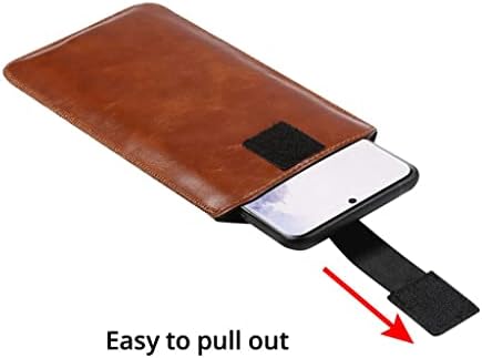 WSSBK עור אוניברסלי PU טלפון סלולרי שקית טלפון נייד שקית טלפון טלפון תיק כיס כיס