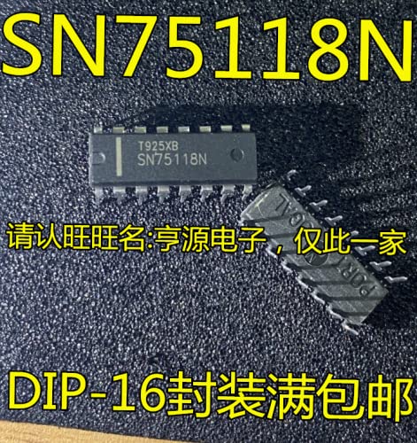 10 יחידות SN75118N SN75118 DIP-16