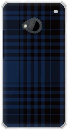 עור שני בדוק חיל הים x שחור / עבור HTC J One HTL22 / AU AHTL22-TPCL-798-J208
