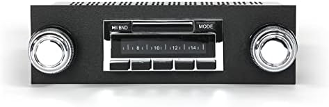 Autosound מותאם אישית 1975-77 Cutlass USA-630 ב- Dash AM/FM 1