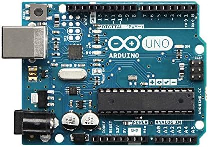 ערכת המתנע האולטימטיבית של Arduino Uno 3 כוללת 12 מדריך למידת מעגלים
