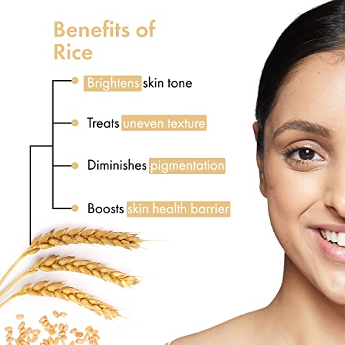ויברציות טובות קרם ג 'ל להבהרת אורז / קרם לחות לפנים קל משקל לכל סוגי העור / קרם ג' ל אור זוהר לחות /