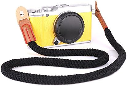 כותנה מצלמה כתף צוואר רצועת חגורת עבור עבור לייקה ניקון פוג ' י פנטקס קנון פנסוניק סוני ארוך 39 אינץ