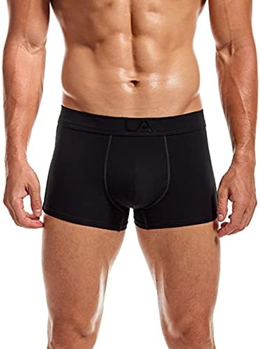 BMISEGM מכנסי בוקסר לגברים קצרים אופנה גברית תחתוני ברכיים סקסים ברכיבה על תקצירים תחתונים גברים גברים גברים