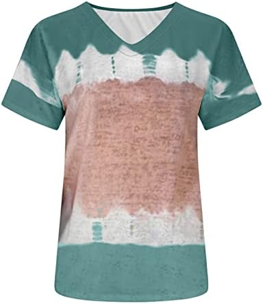 חולצת טש חולצת שרוול קצר 2023 בגדים עמוק V צוואר כותנה כותנה גרפית חולצת חולצת חולצה לנשים סתיו קיץ K2