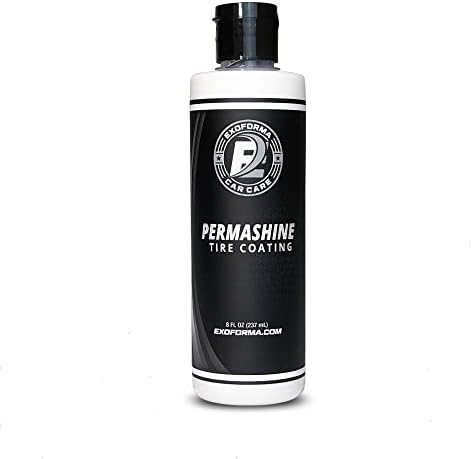 Exoforma Permashine ציפוי צמיגים והלבשה - ברק ועמידות גבוהה קיצוני - הגנה אנטי -סטטיק אנטי