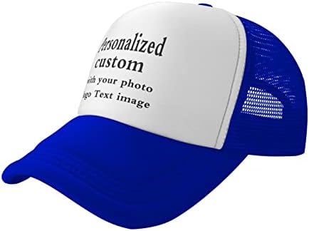 כובעים בהתאמה אישית מוסיפים תמונת בית ספר תג-קבוצה-קבוצה-ארגון-שם-אינדיבידואלי שם אישי מותאם אישית,