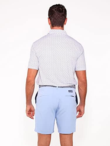 מכנסיים קצרים של Freeport Water Freeport -חזית פלאט, תסרים 7 אינץ ', מכנסי מתיחה 4 כיוונים