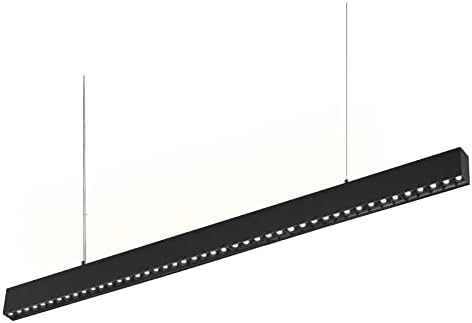 SCON 4FT 0-10V תליון לעומק לינארי LED תאורה תלויה תאורה 36W Linkablemoders