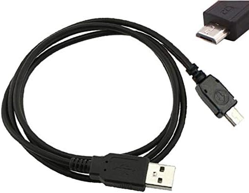 Upbright Micro USB טעינה נתוני מטען כבלים/כבל סנכרון תואמים ל- SoundFreaq SFQ-07 SFQ-07WW SFQ07 SOUND