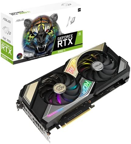 Asus ko nvidia geforce rtx 3060 ti v2 oc Edition 8GB GDDR6 GAMING CARDIC