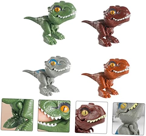 צעצועים צעצועים צעצועים צעצועים של צעצועים טיראנוזאורוס 4 יחידים.