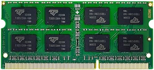 Timetec 4GB DDR3 / DDR3L 1333MHz PC3-10600 לא ECC ללא הפסקה 1.5V / 1.35V CL9 2RX8 דרגה כפולה צפיפות