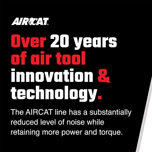 AIRCAT 1600-TH-A: מפתח ברגים של השפעה מורכבת של 1600 ft-3/4 אינץ '