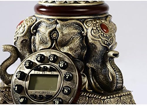 טלפון עתיק, פיל פיסול דקורטיבי וינטג