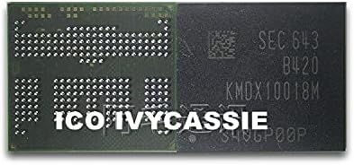 Anncus KMDX10018M -B420 EMMC EMCP UFS 32GB EMMC BGA254 NAND זיכרון פלאש IC CHIP BULLEDED -