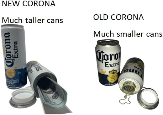 מזויף קורונה בירה יכול בטוח הסחה סוד סטאש כספות תואם/החלפה עבור שנעשה על ידי סרוווצ ' ריה מודלו עם