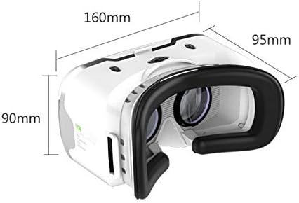 LBWT HOME VR משקפיים, קסדת משחק חכמה, קולנוע נייד של מציאות מדומה תלת מימדית, פעולה פשוטה, צעצועי פנאי, מתנות