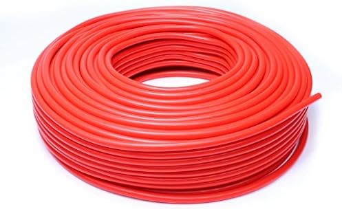 95-250 אדום 250 ' אורך טמפרטורה גבוהה סיליקון ואקום צינורות צינור
