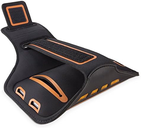 מארז גוויות קופסאות עבור Asus Zenfone 3 לייזר - סרט זרוע ספורט Jogbrite, אור בטיחות נראות גבוה