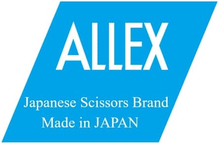 מספריים משרדים יפניים של Allex לשולחן העבודה, 5.3 מספריים קטנים כל המטרה, המיוצרים ביפן, כולם