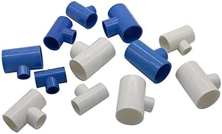 אביזרי צינור אטום דליפה PVC צמצום מחבר טי טה תלת כיוונים מתאם צנרת מתאם גינה חיבור השקיה 25-20 32-20