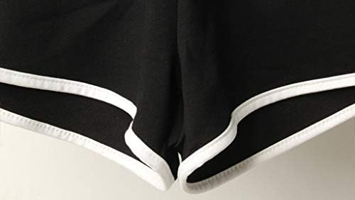 מכנסיים קצרים לנשים מתגנדר קיץ סקסי יוגה מכנסיים לנשים גבוהה מותן ספורט מכנסיים קיץ מכנסיים מקרית