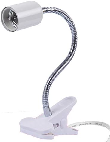 Superdream Superdream Limplumment Goosence, מחזיק מתקן מנורת זוחלים מתכוונן למנורות חום של חום חום צב
