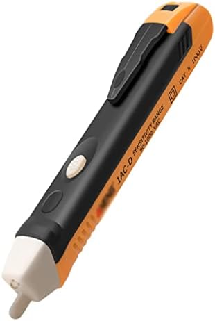 WDBBBY מבחן חשמל עיפרון דיגיטלי 90-1000V גלאי מתח AC גלאי בודק עט בודק ללא מגע.