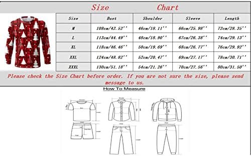 Dsodan חייל חג המולד חולצות שרוול ארוך לחולצות לגברים, גלגול חג המולד של אייל שלג של אימון מודפס