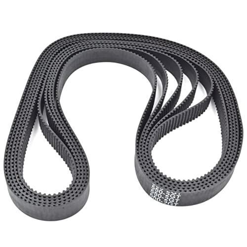 POWGE 2MGT G2M 2GT Synchronous Timing belt Pitch length 516/520/524/528/530/532/540/544/550/558/562/570/578/586/600mm