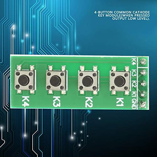 מודול מפתח דיוק רגיש 4 מפתח DC 0-48V חדש לגמרי לרכיבים אלקטרוניים