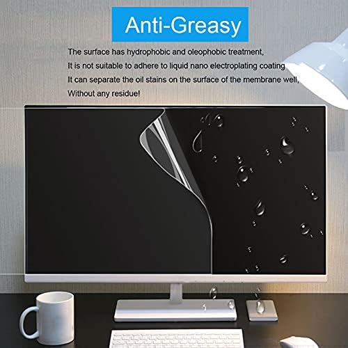 מגן מסך אנטי השתקפות HD נקה אור אנטי-כחול אנטי-בוהק מסנן מסך טלוויזיה לסוני Samsung Hisense 32-75 אינץ
