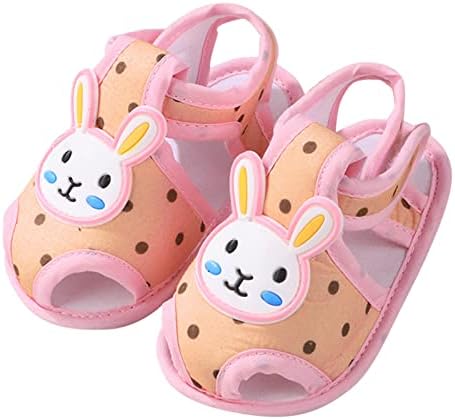 סנדלי בנים בגודל 13 תינוקות בנות נעלי פעוטות רכות פעוטות פעוט נעלי נעלי נעלי ארנב מצוירות לתינוק