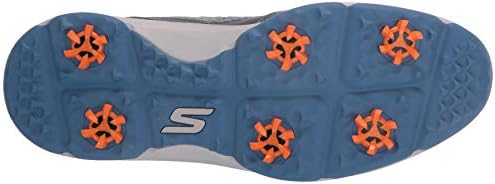 Skechers Skechers Sport Sportway Fairway רגוע כושר נעל גולף ממוסמר, כחול פחם, 10.5 מ 'ארהב